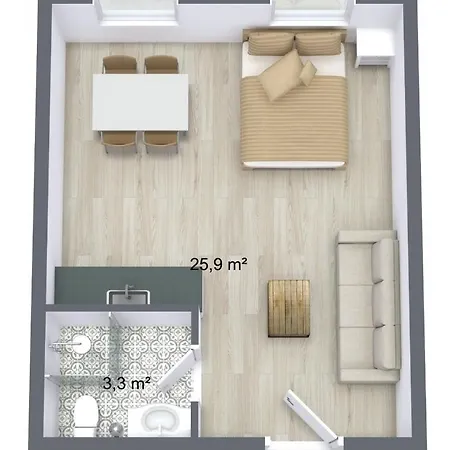 Aparthotel Zollikof Aparts - Sauna & Studioapartments Leipzig