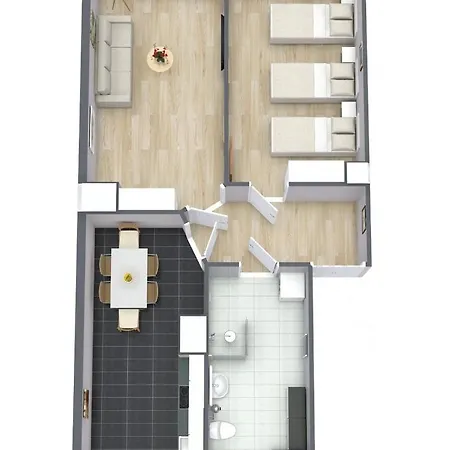Zollikof Aparts - Sauna & Studioapartments 3*