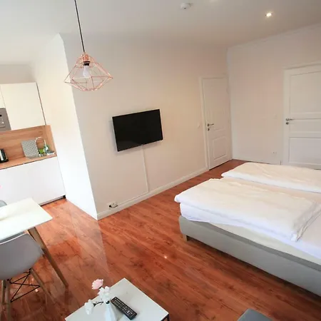 Zollikof Aparts - Sauna & Studioapartments Aparthotel Leipzig