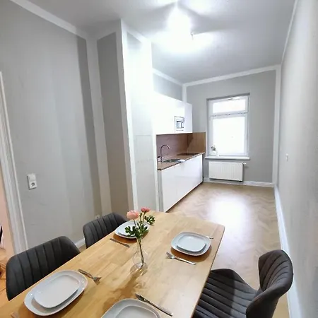 Zollikof Aparts - Sauna & Studioapartments Lipcse