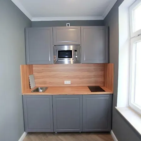 Apartmanhotel Zollikof Aparts - Sauna & Studioapartments 3*