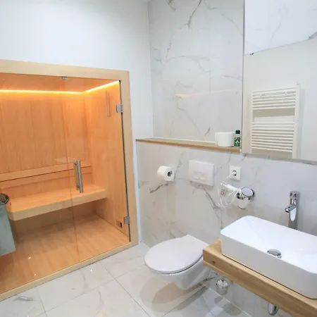 Zollikof Aparts - Sauna & Studioapartments Apartmanhotel