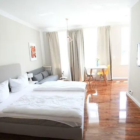 Zollikof Aparts - Sauna & Studioapartments 3* Lipcse