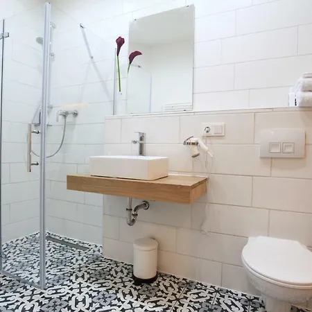 Zollikof Aparts - Sauna & Studioapartments Apartmanhotel Lipcse
